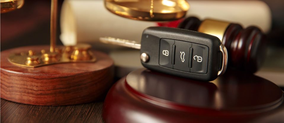 Georgia DUI penalties first offense: driver reviewing paperwork after an Atlanta arrest